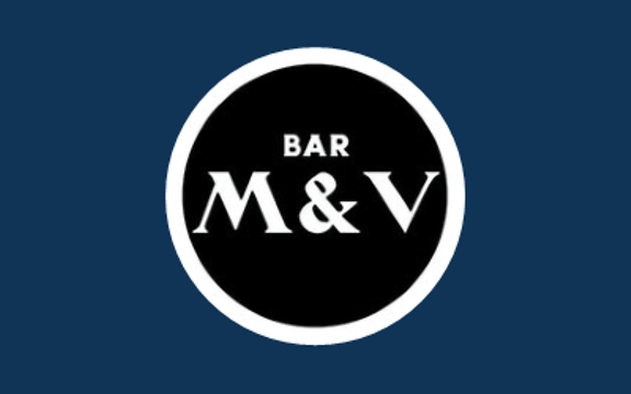 Logo M&V Bar