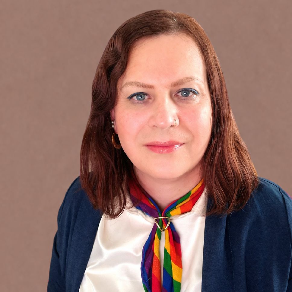 Michaela Zierhut (Bild IDAHOBIT-Artikel)