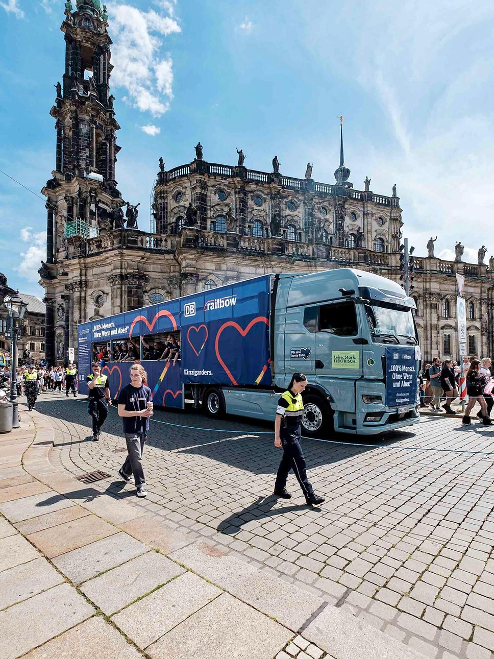railbow beim CSD Dresden 2026