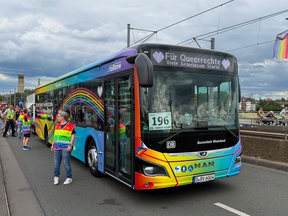 railbow beim CSD Köln 2026