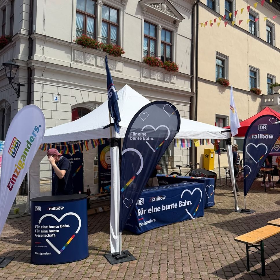 railbow beim CSD Pirna 2026