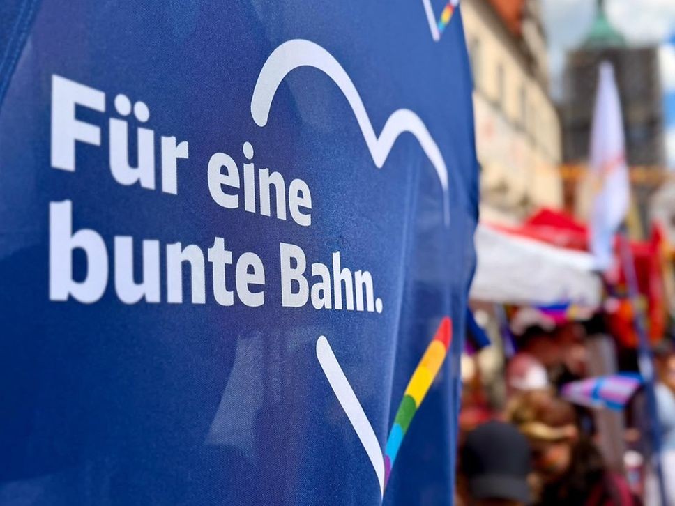 railbow beim CSD Pirna 2026