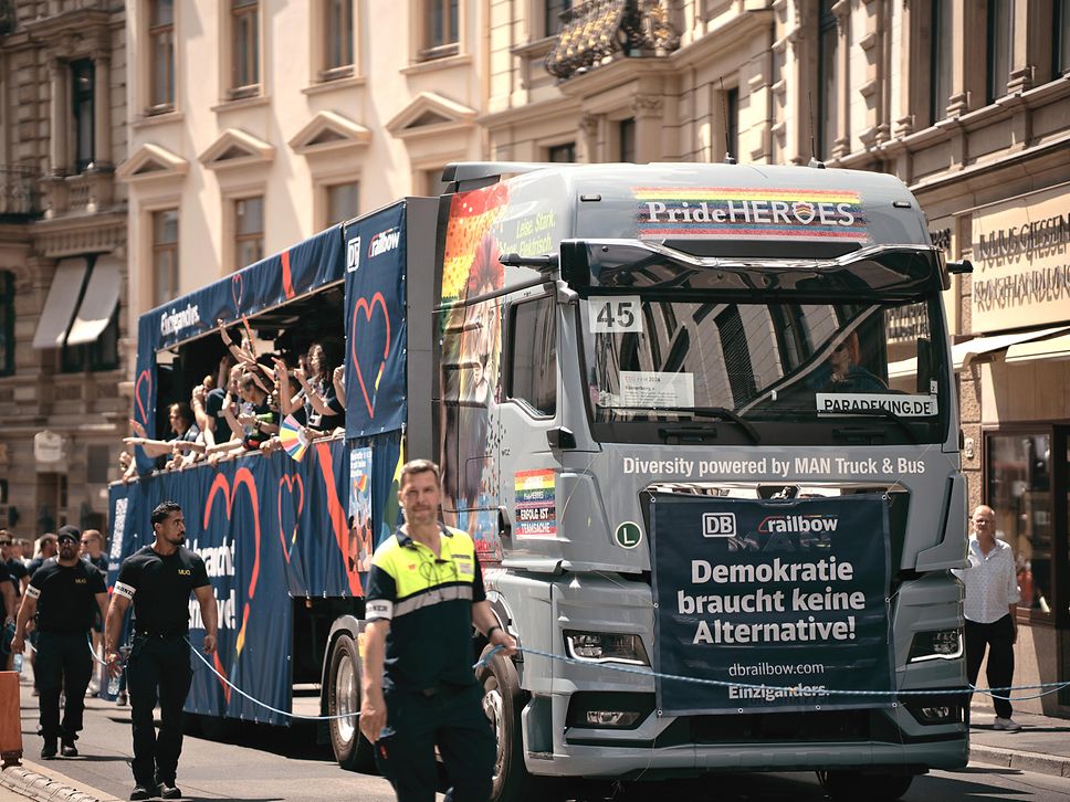 railbow beim CSD Frankfurt am Main 2026