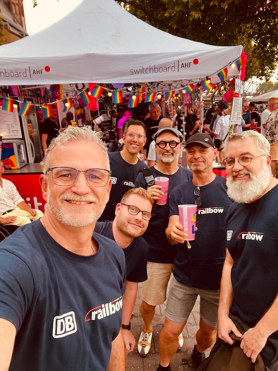 railbow beim CSD Frankfurt am Main 2026
