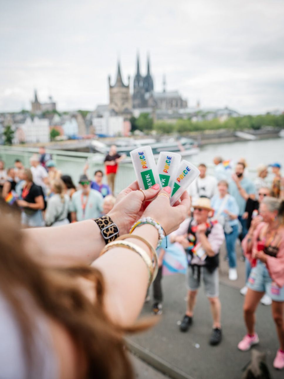 DEVK Pride beim CSD Köln 2026