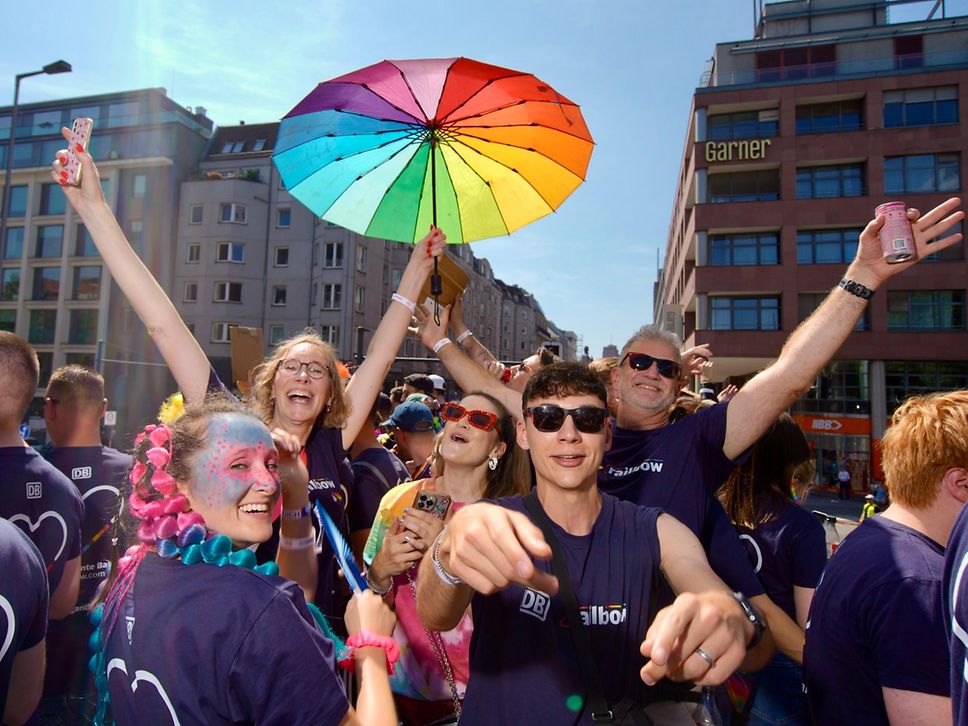 railbow beim CSD Berlin 2026