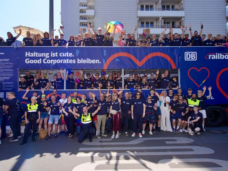 railbow beim CSD Berlin 2026
